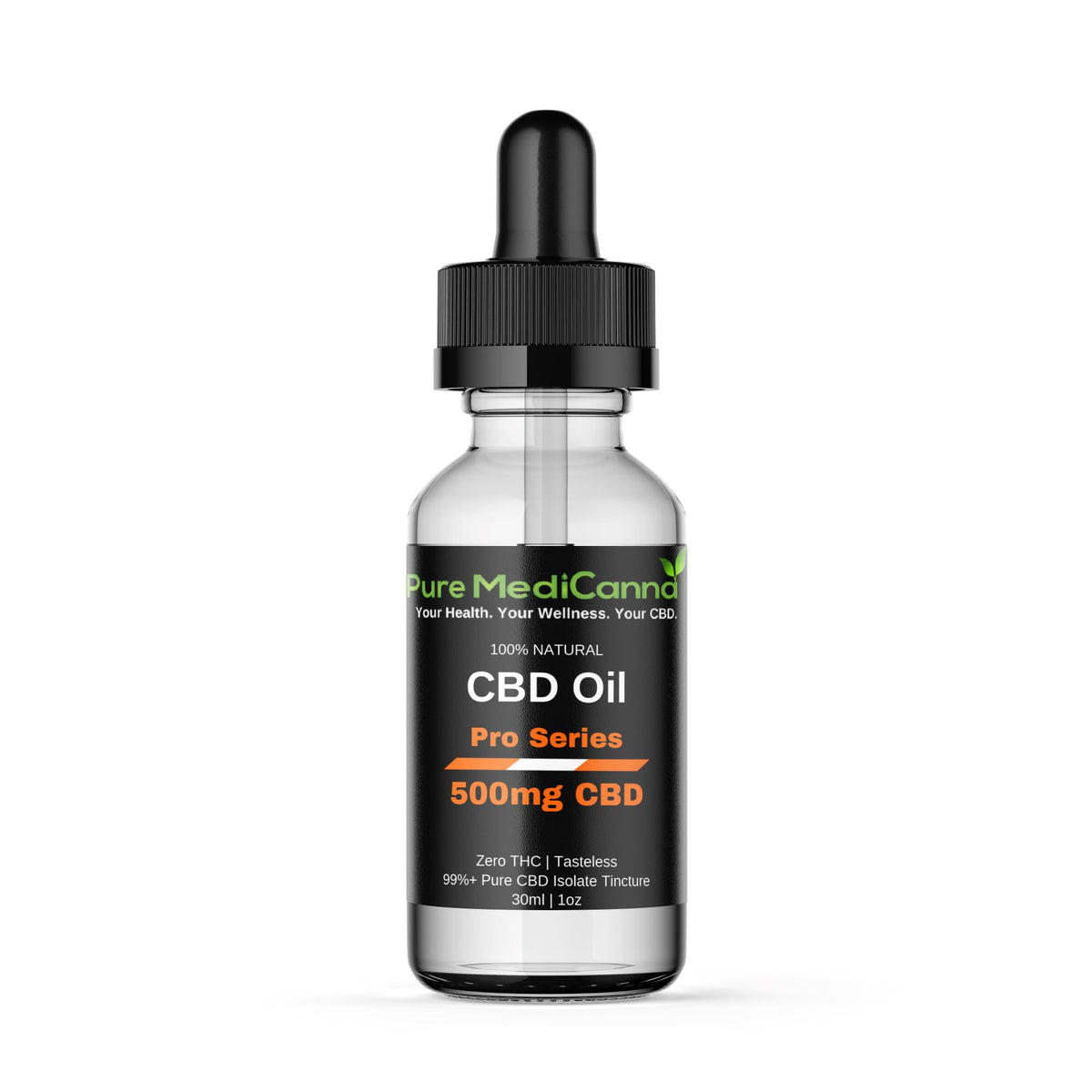 500mg CBD Isolate | Best CBD Tinctures Camarillo | THC Free Oil