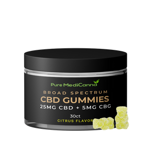 Broad Spectrum CBD Gummies - 30mg - PMC