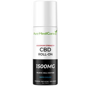 CBD Roll-On - 1500mg - PMC