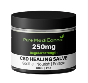 CBD Salve - 250mg - PMC