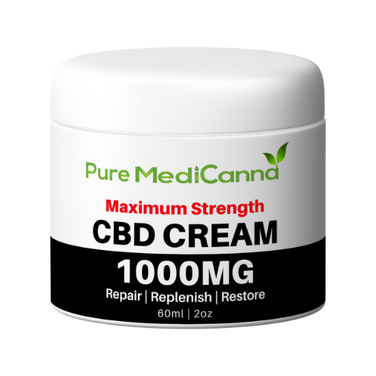 CBD Cream - 1000mg - PMC