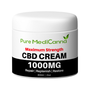 CBD Cream - 1000mg - PMC