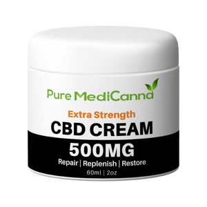 CBD Cream - 500mg - PMC