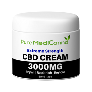 CBD Cream - 3000mg - PMC